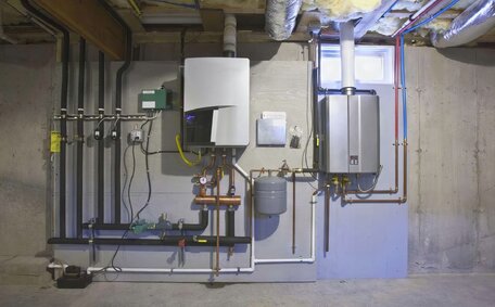 Inspect Hot Water System